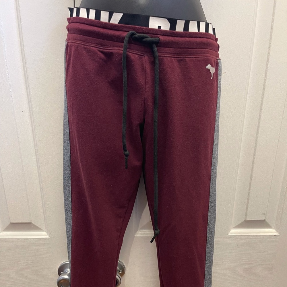 Pink joggers